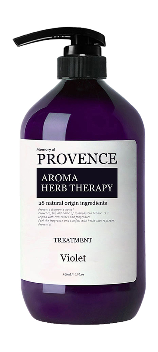 

Кондиционер Violet для всех типов волос, Memory of Provence, 500 мл