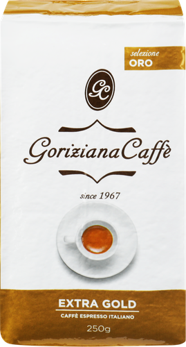 

Кофе молотый GORIZIANA Espresso натуральный жареный, 250г