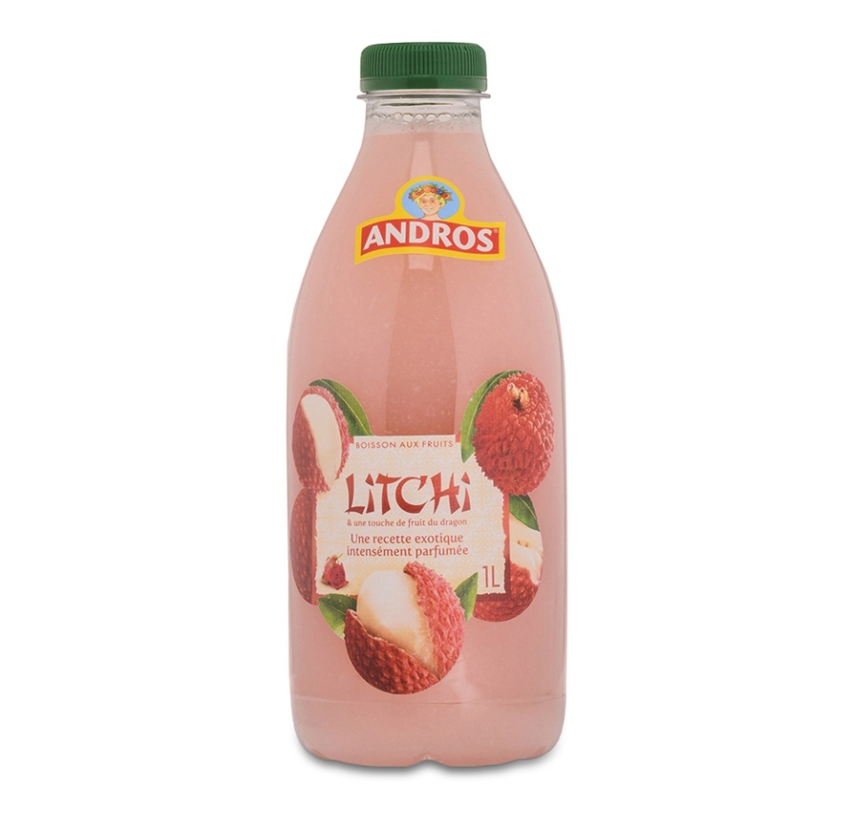 

Напиток сокосодержащий Andros со вкусом "Личи" 1 л