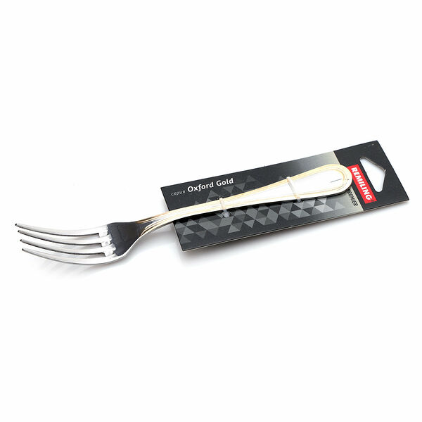 Вилка столовая Oxford Gold (Оксфорд Голд) TM RemiLing (РемиЛинг)