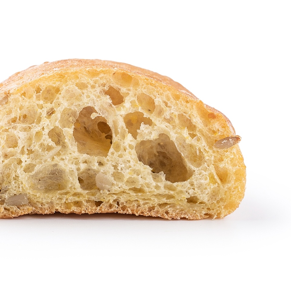 

Мини-чиабатта кукурузная Bread it be 80 г Россия