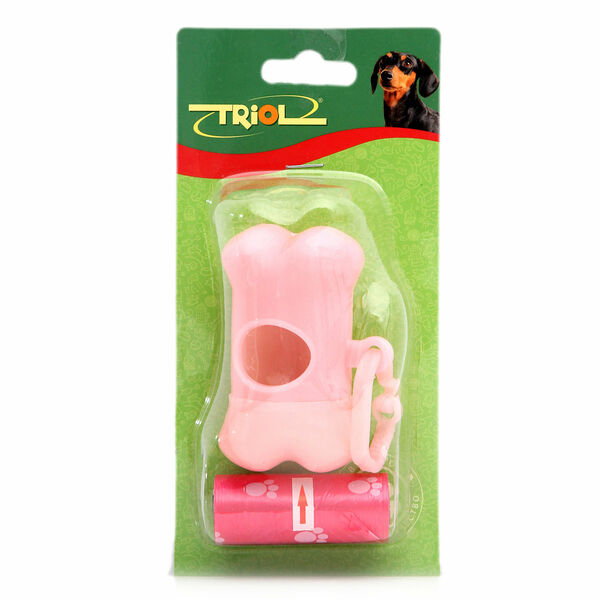 Контейнер + 1 рулон гигиенических пакетов ТМ Triol (Триол)