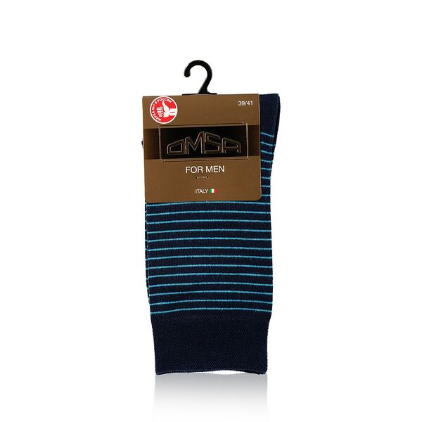 Мужские носки Omsa Style 501 Blu р.39-41