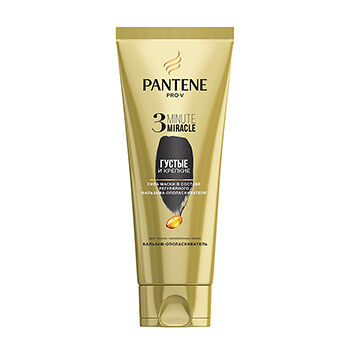 Бальзам-ополаскиватель для волос Pantene 3 Minute Miracle Густые и Крепкие