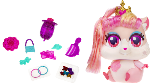 

Игрушка Хомячок Патти 1Toy с растущими волосами и аксессуарами в ассортименте