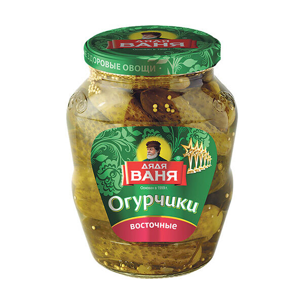 Огурчики Дядя Ваня Восточные