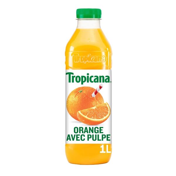 Сок Tropicana Апельсиновый 1л, Бельгия