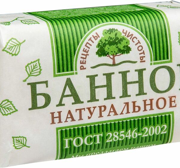 Мыло Ординарное банное, 200г