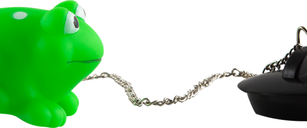 Пробка для ванной Рыжий кот декоративная арт. 970056/970057/970058