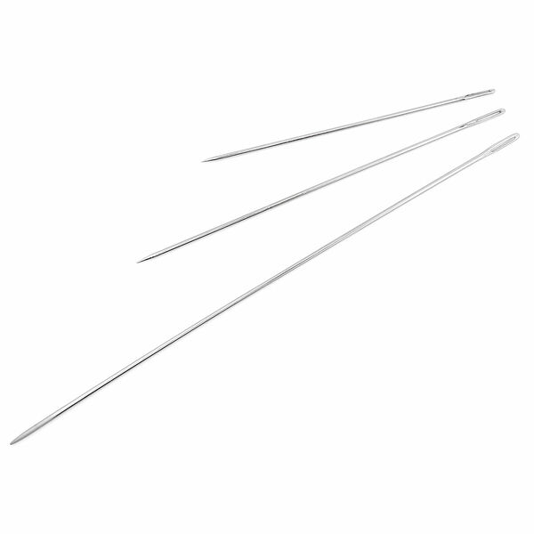 Набор игл для шитья кукол 70мм, 90мм, 130мм, 3шт, Hobby&Pro