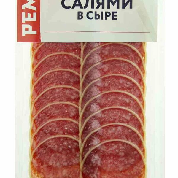 Колбаса сырокопченая Ремит в сыре