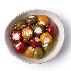 Ассорти перцев с сыром "Греко"