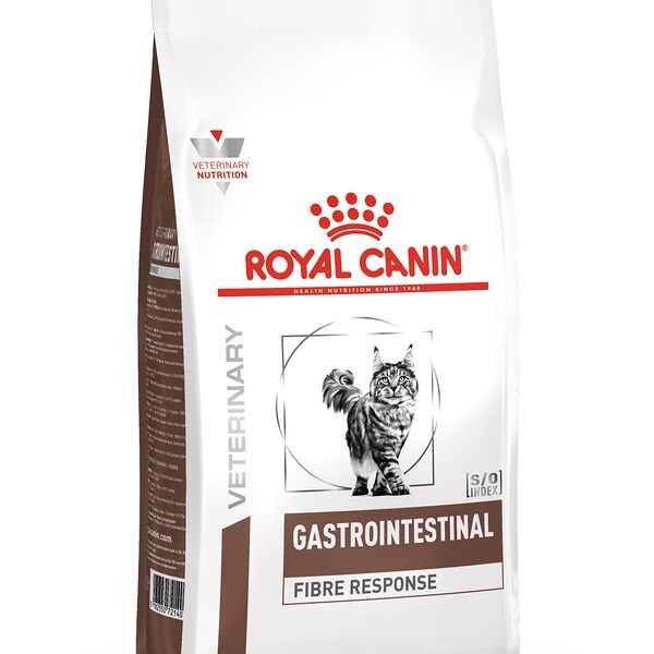 Royal Canin Gastrointestinal Fibre Response корм для кошек при нарушениях пищеварения Диетический