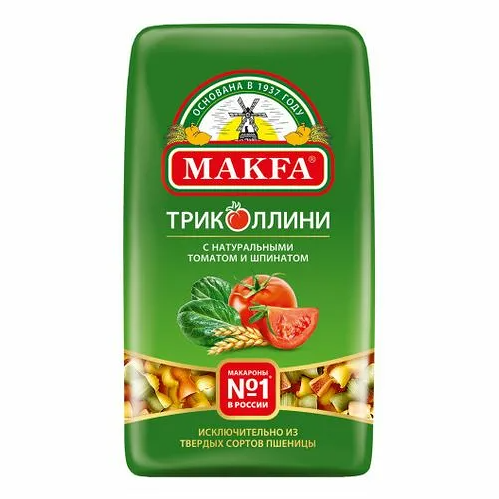 Макаронные изделия ТМ Макфа 