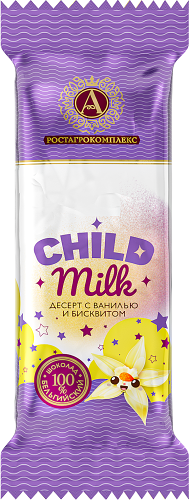 Десерт творожный А. Ростагрокомплекс с ванилью и бисквитом в молочном шоколаде 15% 40 г