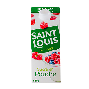 

Сахарный песок белый Saint Louis