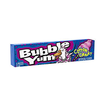 

Жевательная резинка Bubble Yum coton candy Hershey Company 40 г