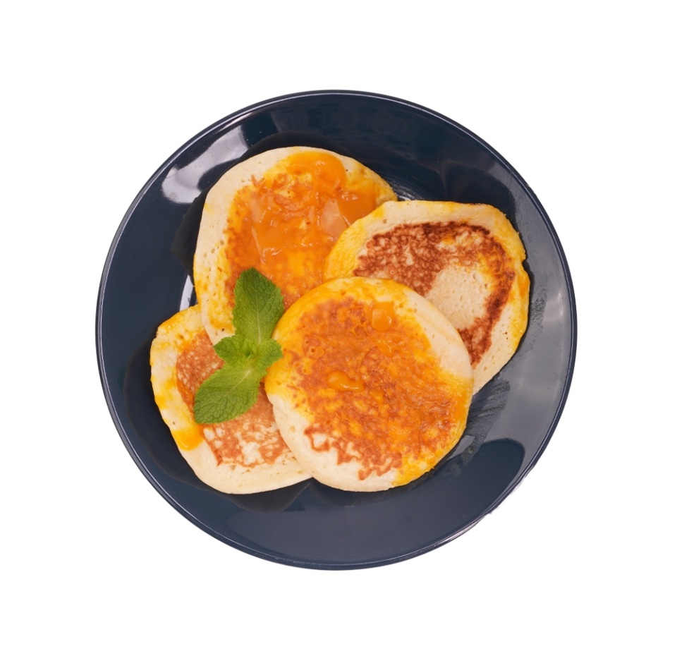 

Панкейки Уже Готово с рикоттой и соусом манго-маракуйя 160 г