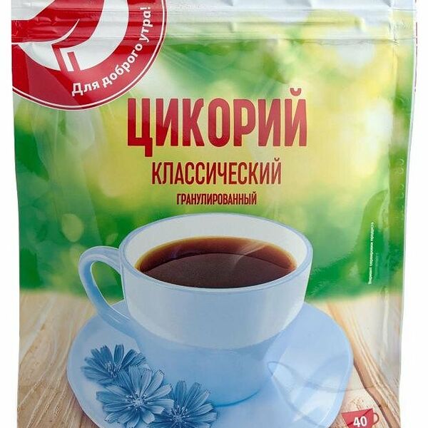 Цикорий растворимый АШАН Красная птица гранулированный