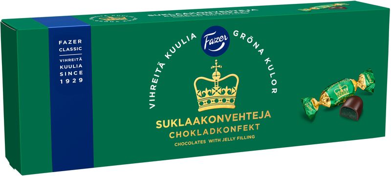 

Набор конфет Fazer из темного шоколада с мармеладом 320 г