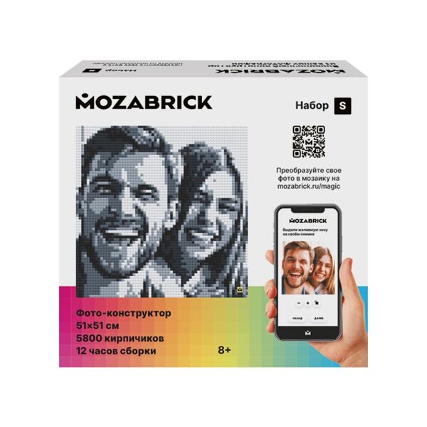 Фото-конструктор Mozabrick S