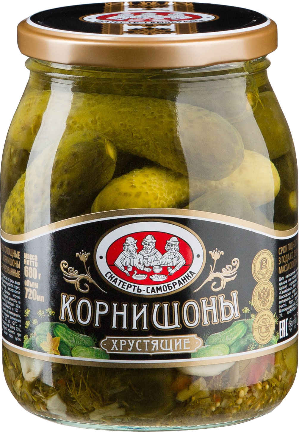 

Корнишоны Скатерть-Самобранка