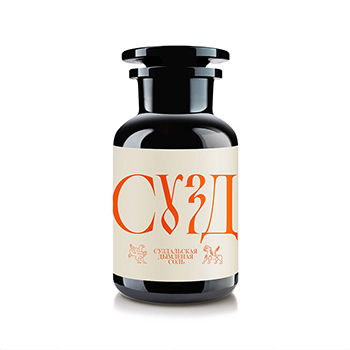 

Соль Kitchen Ceremony суздальская дымленая 200г, Россия