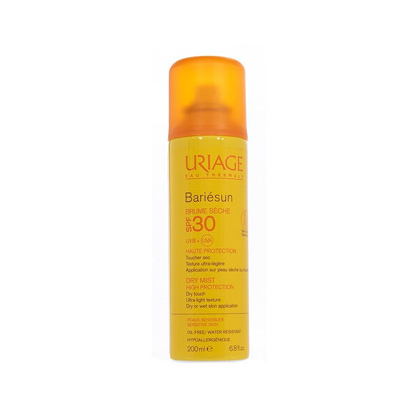 Uriage Bariesun Spf 30 UVB+UVA Дымка-спрей сухая 200 мл