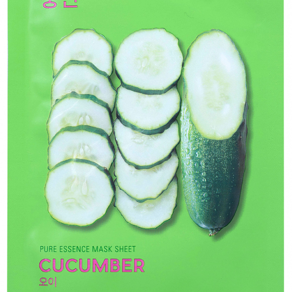 Маска для лица Holika Holika Успокаивающая с огурцом тканевая 23 мл