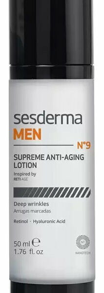 SESDERMA Men Supreme Anti-Aging Lotion Лосьон для лица антивозрастной муж., 50 мл