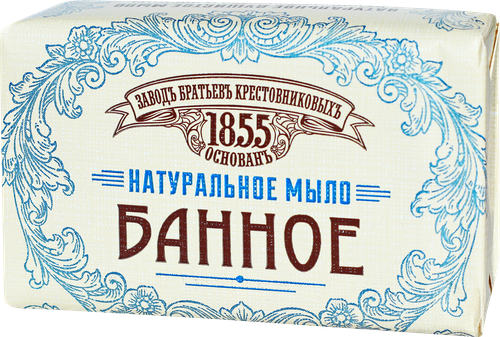 

Мыло Завод Братьев Крестовниковых банное 190 г