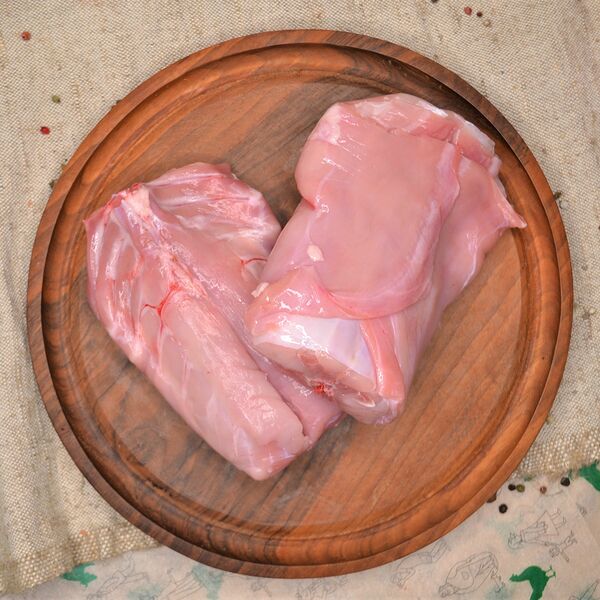 Кролик (спинка на кости)