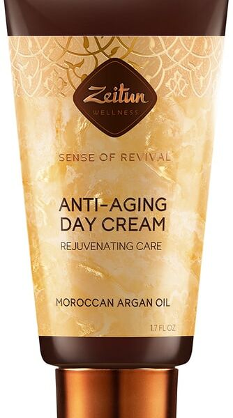 Крем для лица Zeitun Дневной антивозрастной Ритуал восстановления 50мл