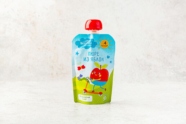 Пюре из яблок