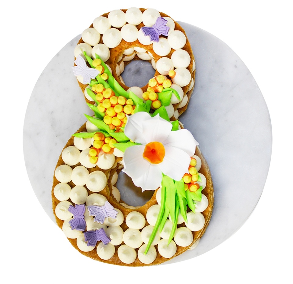 

Торт 8 Марта Cream Royal 620 г Россия