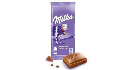 Шоколад молочный Milka, 85г