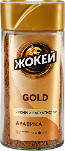 

Кофе растворимый Жокей Gold 95 г