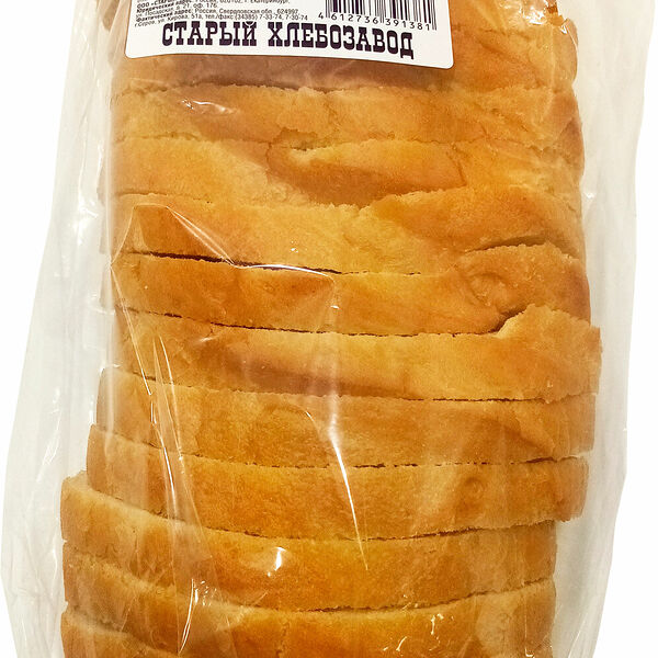 Батон Старый Хз Нарезной