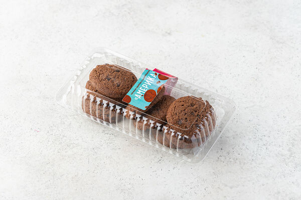 Печенье сдобное Американер с шоколадом крошкой