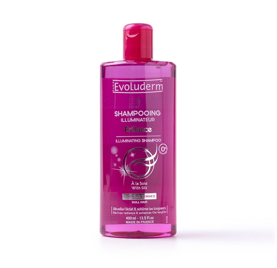 

Шампунь Evoluderm Brillance для тусклых волос 400 мл