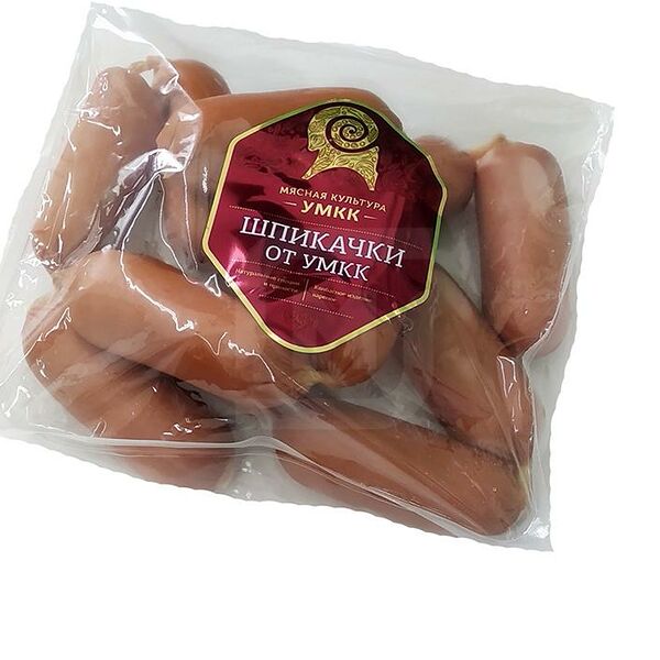 Сардельки УМКК Шпикачки 500г