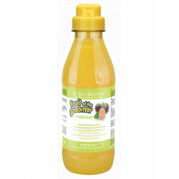 Iv San Bernard Шампунь для длинной шерсти с протеинами Маракуйя 1000 мл
