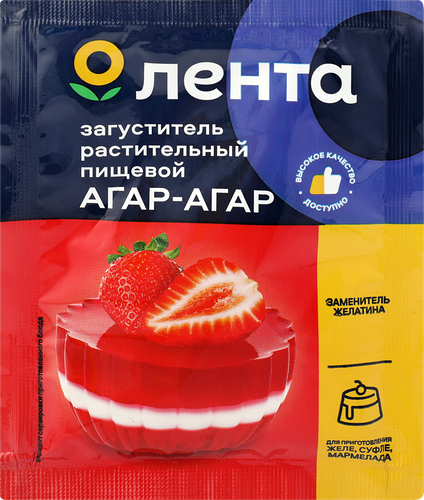 Агар-агар Лента, 10г