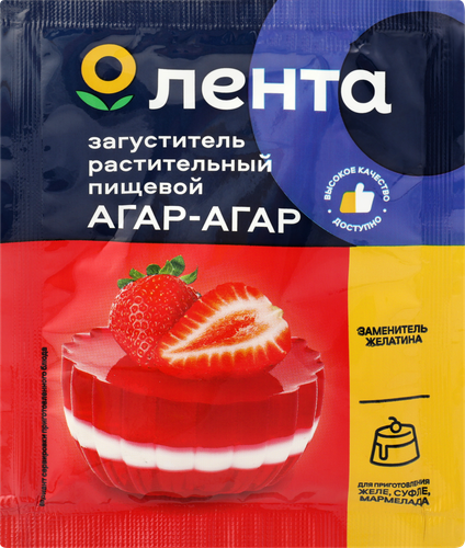 

Агар-агар Лента, 10г