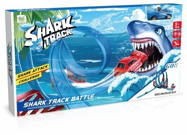 Набор игровой Трасса Акула