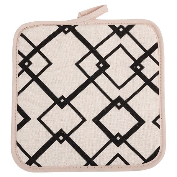 Прихватка Ромбы, 18х18 см
