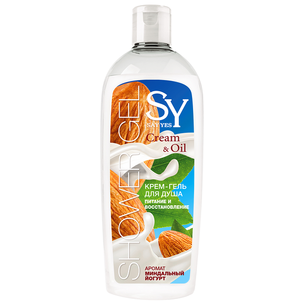 Гель для душа Say Yes миндальный йогурт 250 мл