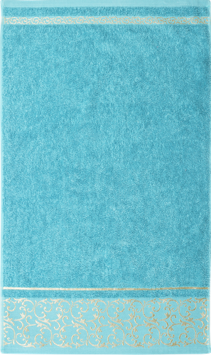 

Полотенце махровое Lovely flower 100х150 см арт. LovFlow цвет в ассортименте 1 шт.