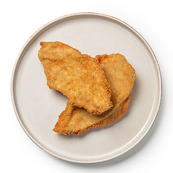 Шницель Столичный куриный жареный