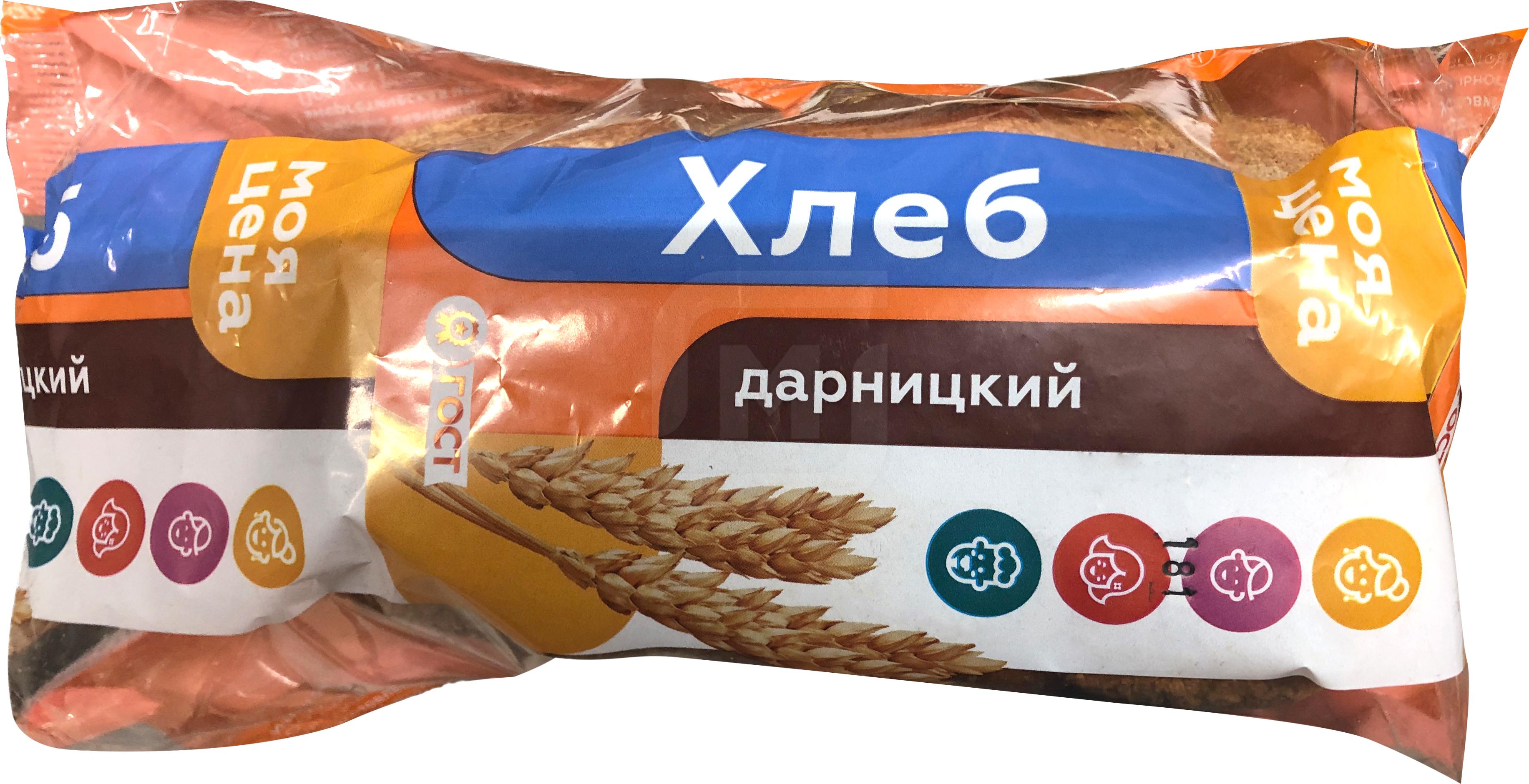 

Хлеб Моя цена Дарницкий